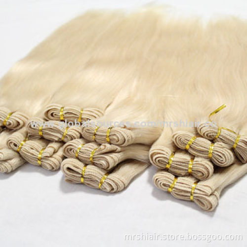 24-inch Colors Human Remy Hair Weave